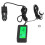 Precise Dual-Sensor Clock, Multi-Function Digital Auto Thermometer, Real-Time Temperature Detection For 12V Vehicles, Portable And Lightweight 4