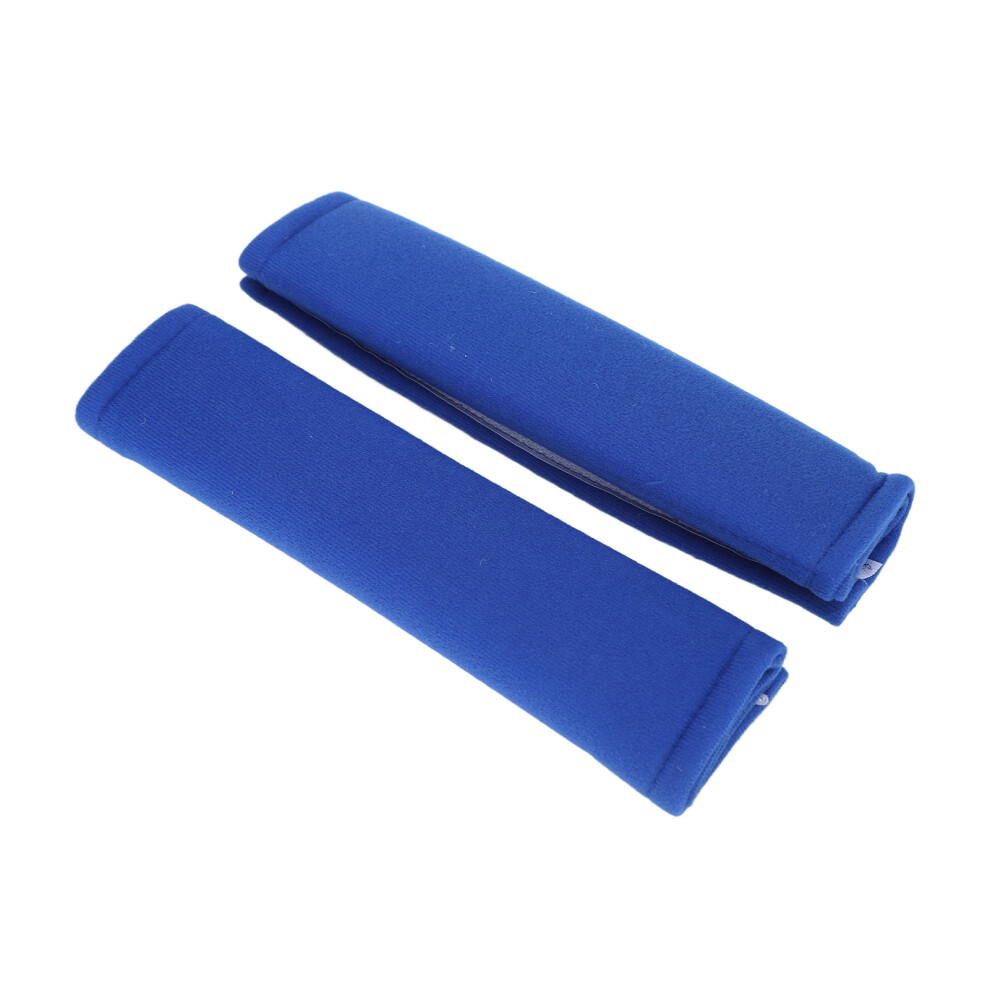Polyester Fiber Seatbelt Cover, Universal Car Seat Belt Pads With Napped Sponge And Mesh, Easy To Use And Portable, Protects Shoulders And Ensures Com 9453559688556