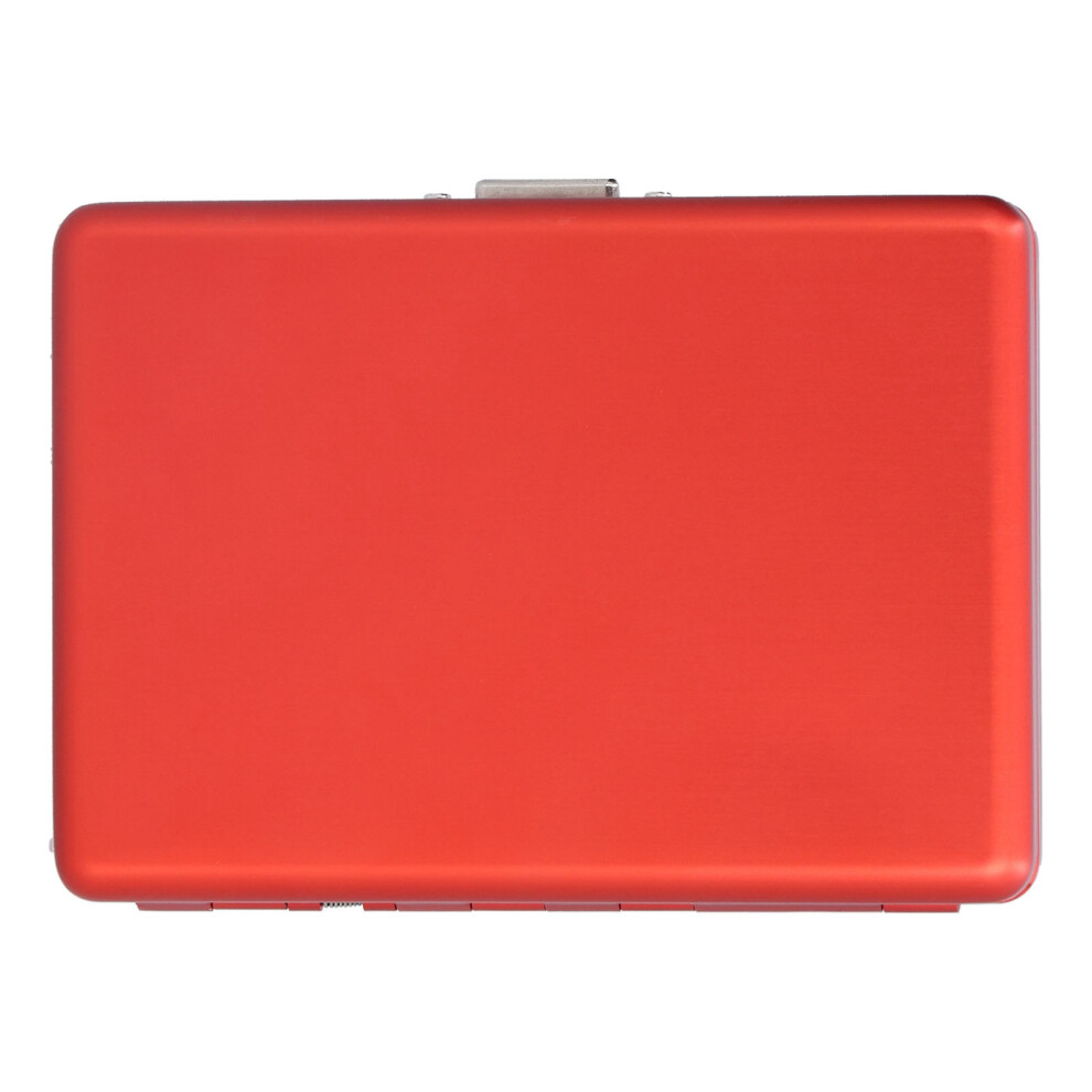 Aluminum Alloy Card & Cigarette Case, Custom-Designed Smoking Accessories for the Modern Smoker, Ergonomic Cigarette Dispensers for Easy Retrieval, Po