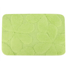 Machine Washable Bath Rug For Any Bathroom Area, Luxury Chenille Bath Mat Anti-Slip Bathroom Rug Strong Water Absorption Fast Drying Flannel Soft