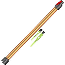 Tubo telescópico para aspiradora, varilla de liberación rápida para una limpieza sin esfuerzo, construcción duradera de aleación de aluminio,