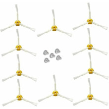 Mantenimiento rutinario simplificado, cepillo lateral de repuesto para Roomba Serie 500, que garantiza un rendimiento de limpieza óptimo y una