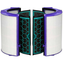 True He, Pa Filter Replacement for Dyson Pure Cool Fans, Activated Carbon Filters For Fresh And Clean Home (Set Of 2)