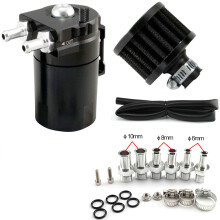 Récupérateur d'huile performant, à chicanes, pour une meilleure longévité du moteur : conception universelle, conduite de carburant renforcée