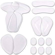 Rembourrage de chaussures pour plus de confort, coussinets de talon pour soulager les douleurs aux pieds, semelles de remplissage d'orteils en mousse