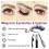 Μαγνητικές βλεφαρίδες με κιτ eyeliner, Extension ψεύτικων βλεφαρίδων φυσικής εμφάνισης, 2