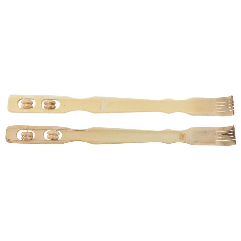 Handcrafted Bamboo Back Scratcher, Extra Long Reach For Hard-To-Reach Areas, Portable And Durable Bamboo Construction Ensures Longevity Without