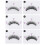 Κιτ μαγνητικών βλεφαρίδων και eyeliner χωρίς κόλλα, ελαφριές βλεφαρίδες φυσικής 7