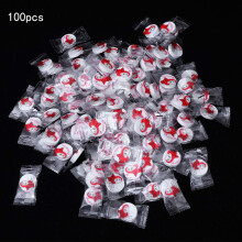 Kannettava kauneustuote, hygieeninen standardi kertakäyttöinen puuvillanaamio kaikille ihotyypeille, yksittäinen kääre, laajennettava pyyhe,