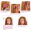 Kit com 12 rolos de cabelo rosa com escova flexível ventilada, compatível com todos os tipos de cabelo, para um penteado sem esforço. 2