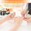 Εργαλεία νυχιών UV Gel, Ζωντανό χρώμα 7PCS Εργαλεία κουκκίδων από ανοξείδωτο ατσάλι, 5