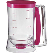 Pancake Batter Dispenser, The Kitchen Gadget for Flawless Pancakes, Muffins, and Cakes