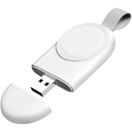 Συμπαγής φορτιστής ταξιδιού για Apple Watch, φορητός ασύρματος φορτιστής ευρείας
