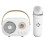 Portable Karaoke Speaker  Multifunctional Karaoke System  Small Karaoke Machine White 1