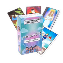 Friends Tarot Cards, Tarot Cards, Funny Game, Fortune Telling
