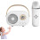 Portable Karaoke Speaker  Multifunctional Karaoke System  Small Karaoke Machine White 5