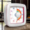 Silent Study Timer, Kids Time Management Tool, Mechanical  No Batteries, White 3