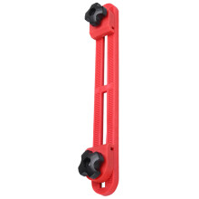 Circular Sawing Guide With Positioning Clamps, Rails And Accessories