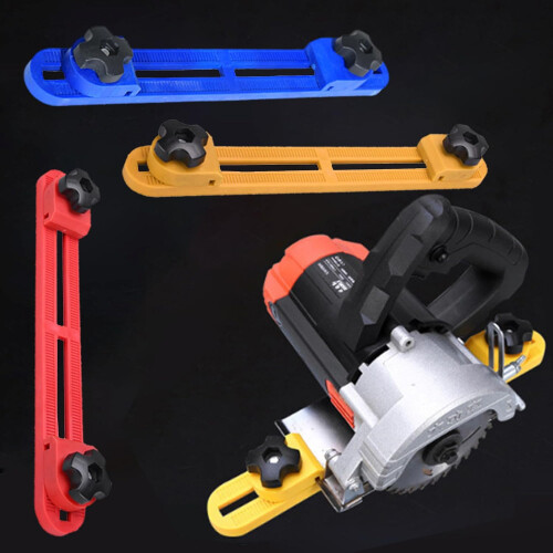 Circular Sawing Guide With Positioning Clamps Guide Rails Rail System Circular Saws Universal Compatibility 2