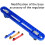 Circular Sawing Guide With Positioning Clamps Guide Rails Rail System Circular Saws Universal Compatibility 2
