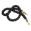 Barrier Post Divider Rope for Barrier Post, Black 1
