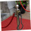 Barrier Post Divider Rope for Barrier Post, Black 4