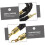 Barrier Post Divider Rope for Barrier Post, Black 5