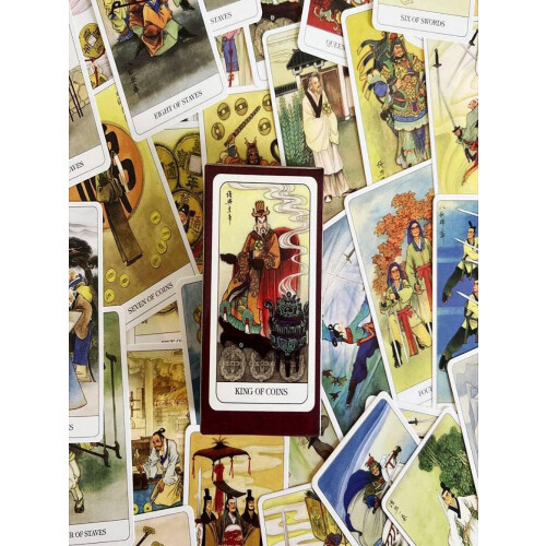The Chinese Tarot Deck, Tarot Card, Party Game, Divination 1