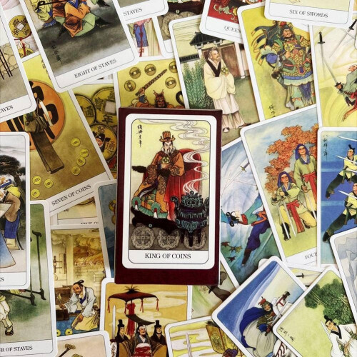 The Chinese Tarot Deck, Tarot Card, Party Game, Divination 2
