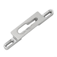 Sliding Glass Door Lock Keepers, Stainless Steel Finish, Universal Fit, Adjustable, For Patio Doors