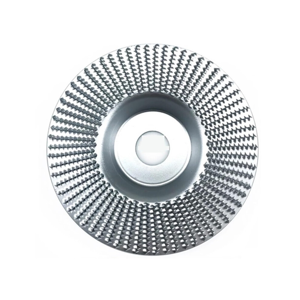 125Mm Plane Bevel Angle Grinding Wheel For Woodcarving, Polishing And Sanding Tool, Disc Angle Grinder, Silver Bevel 9365049951968