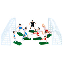 Creative Soccer Boy Cake Decoration for-Plastic  football p