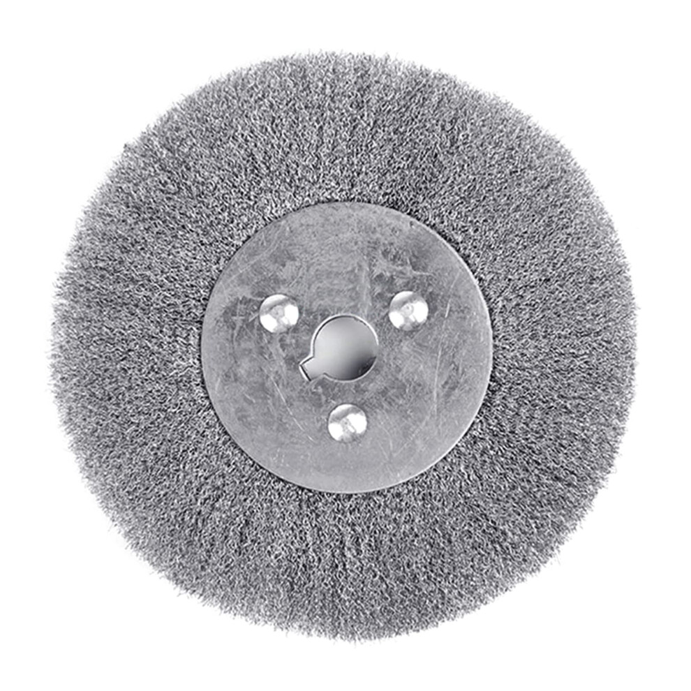 Wire Brush 150Mm Stainless Steel Wire Wheel Brush For Bench Grinder Cleaning And Polishing Tools 9189345186714