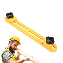 Saw Guide Circular Saw Guide Adjustable Wood Cutting Guide Yellow Compatible With Circular Saws