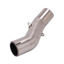 Motorcycle Muffler For CB500R CBR500R CB500F CB500X CBR400 20162021 2022 Exhaust Muffler Middle Link Pipe Crush Gasket