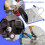 Chamfer Grinder Holder 45Degree Metal Tile Edge Chamfer Bracket For Angle Grinder Tool 4