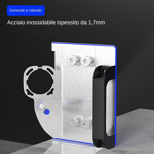 Chamfer Grinder Holder 45Degree Metal Tile Edge Chamfer Bracket For Angle Grinder Tool 2