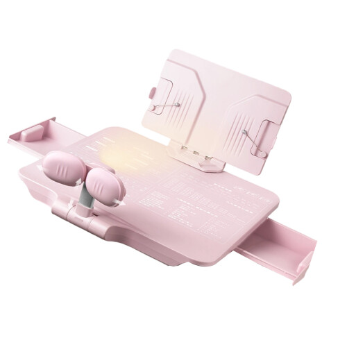 Childrens Adjustable Desk Postures Trainer-Luxurious pink