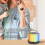 Wireless Karaoke Machine, RGB Light, Wireless Speaker, Outdoor LED, 2 Mics, Black 2