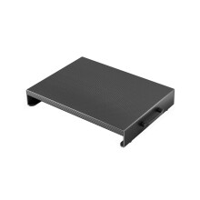 Gas Stove Cover with Handle, HeatResistant Carbon Steel, Fits Most Stoves, 35x45x7cm