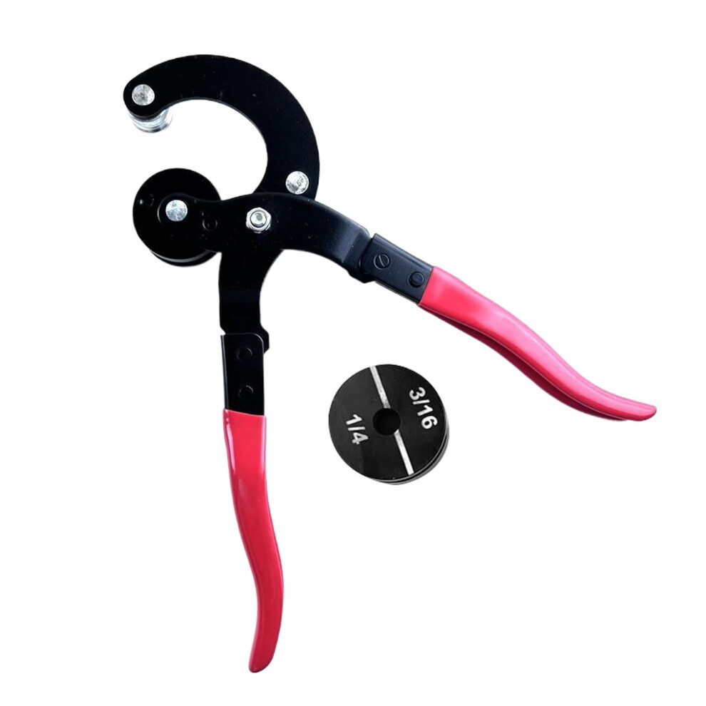 Pipe Bender Aluminum Pipe Bending Tool 4In1 Manual Stainless Steel Tube Bender For Car Pipeline 9365049952699