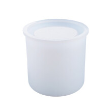 2Pcs Cylindrical Pen Holder Silicone Molds for Making Pen Cup