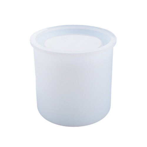 2Pcs Cylindrical Pen Holder Silicone Molds for Making Pen Cup