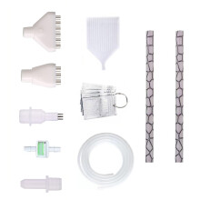 Plastic Rhinestones Pen Replacement Set With Multiple-White