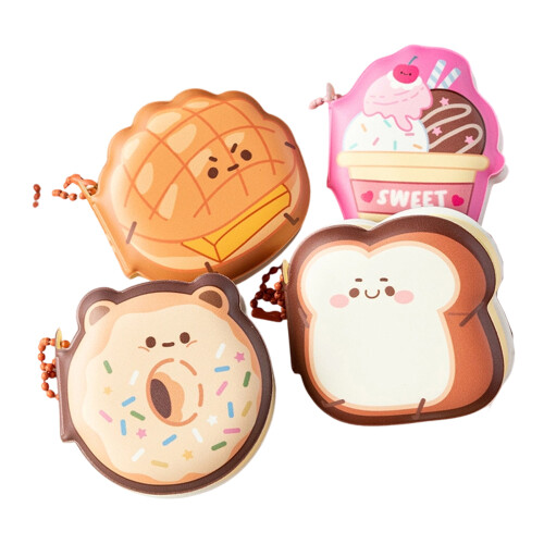 4PCS Creative Sticky Notes Note Pad for-Dessert series