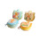 4PCS Decorative Sticky Notes Presenting-Milk dragon series 1