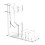 Easy To Assemble Acrylic Rack For Electronic Devices Game 1