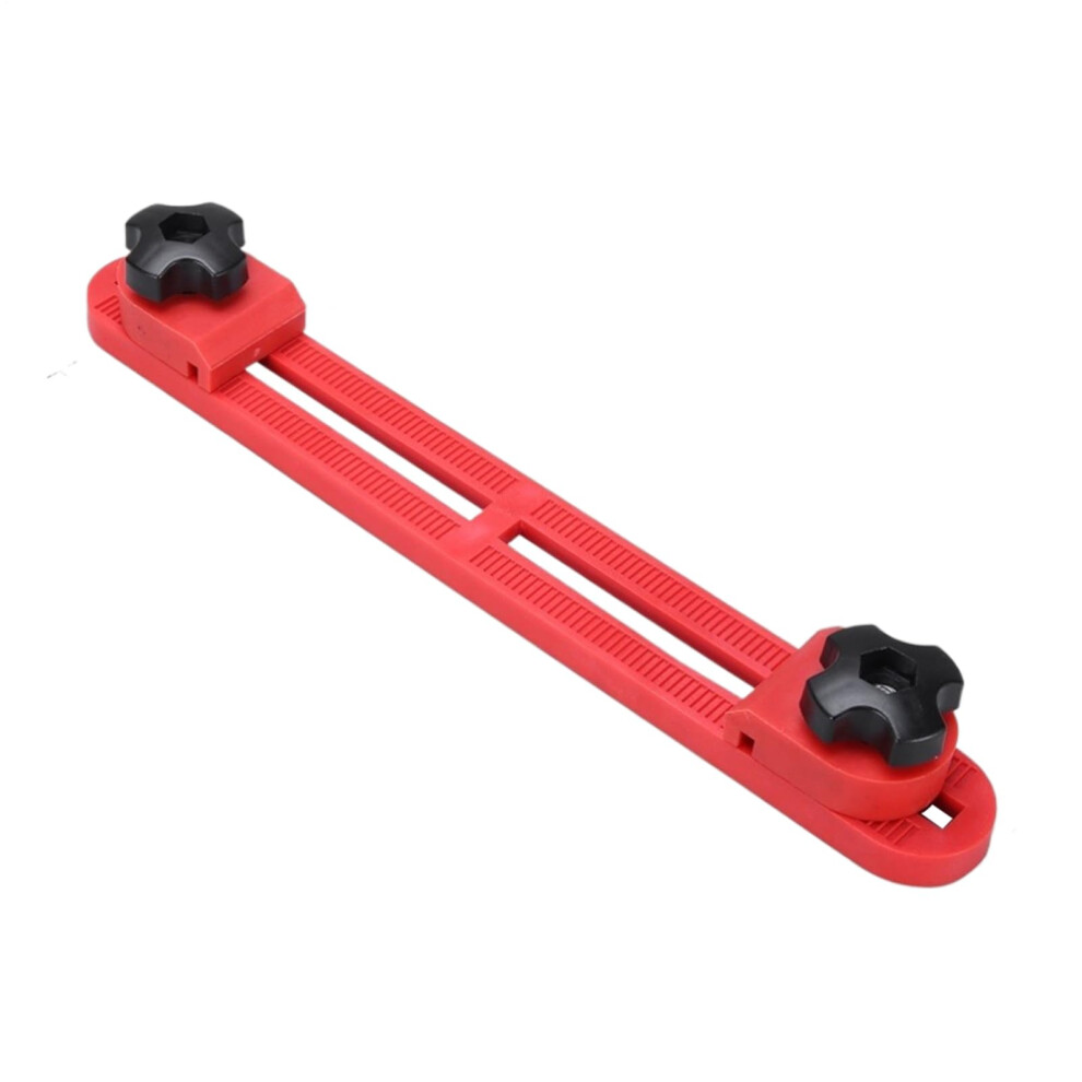 Circular Saw Guide Red Milling Positioning Plier For Cutting Machine Woodworking Tool Saw Guide 9189345056482