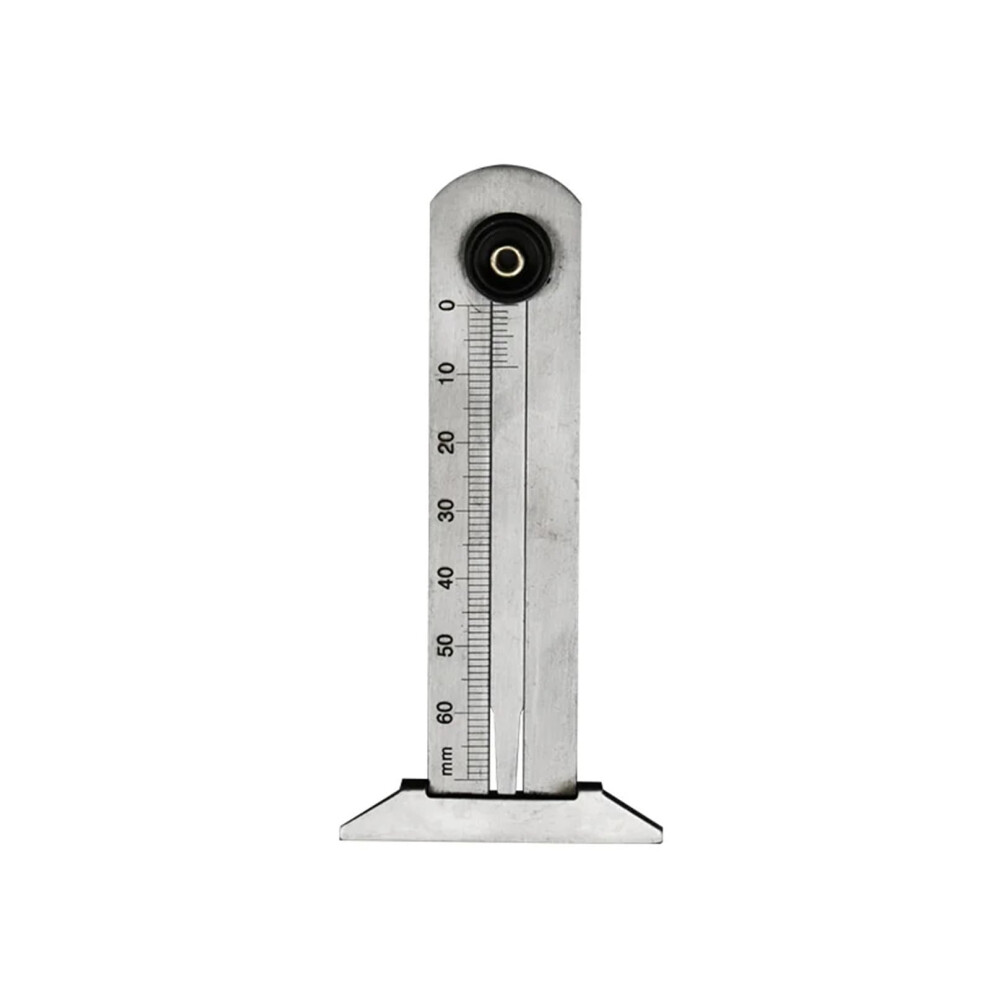 Tire Tread Depth Gauge, Stainless Steel, 060Mm, Car Truck Motorcycle Tool, Ruler Caliper 9365049952804