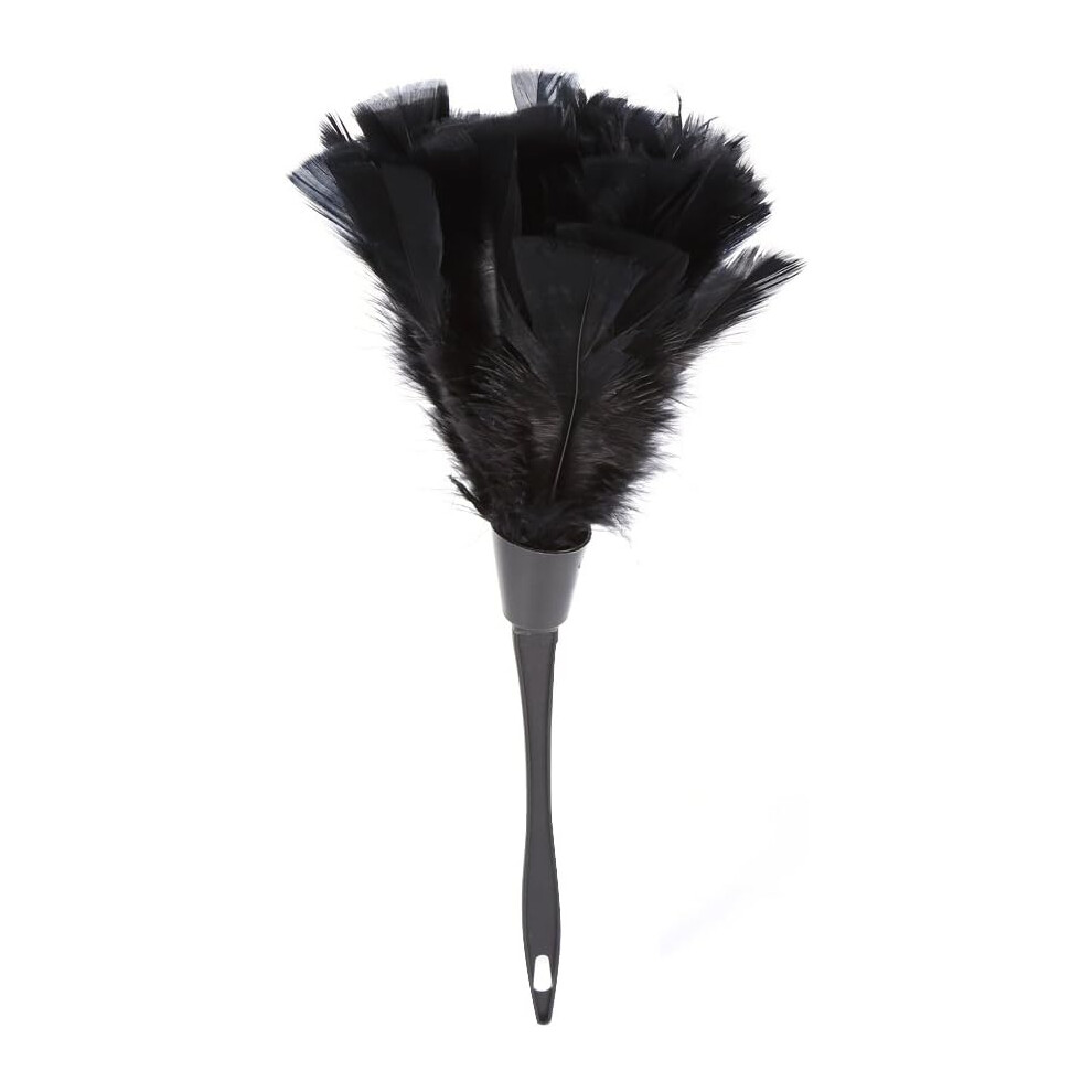 Feather Duster for TV Screens, Computer Screens, and Paintings, Elegant Functional Design, Gentle Dusting (Quality Craftsmanship)-image-OPC-PP8TB6P-NEW